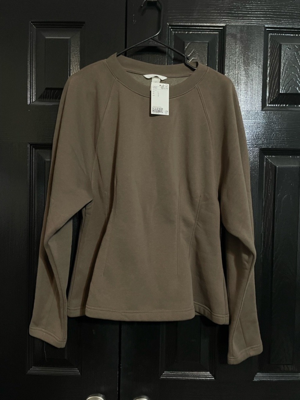 H&M Women's Structured Crewneck Sweatshirt